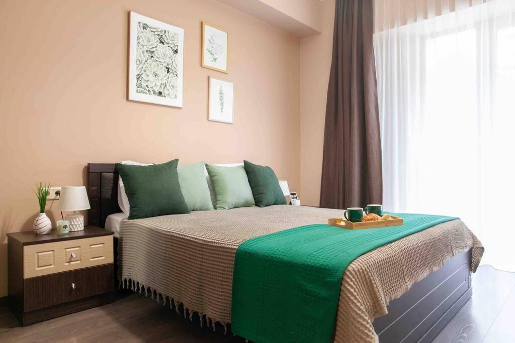 Gg Home - Cozy 1 Bedroom Apartment On Kazbegi Avenue 15 Тбілісі Екстер'єр фото