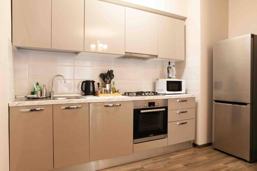 Gg Home - Cozy 1 Bedroom Apartment On Kazbegi Avenue 15 Тбілісі Екстер'єр фото