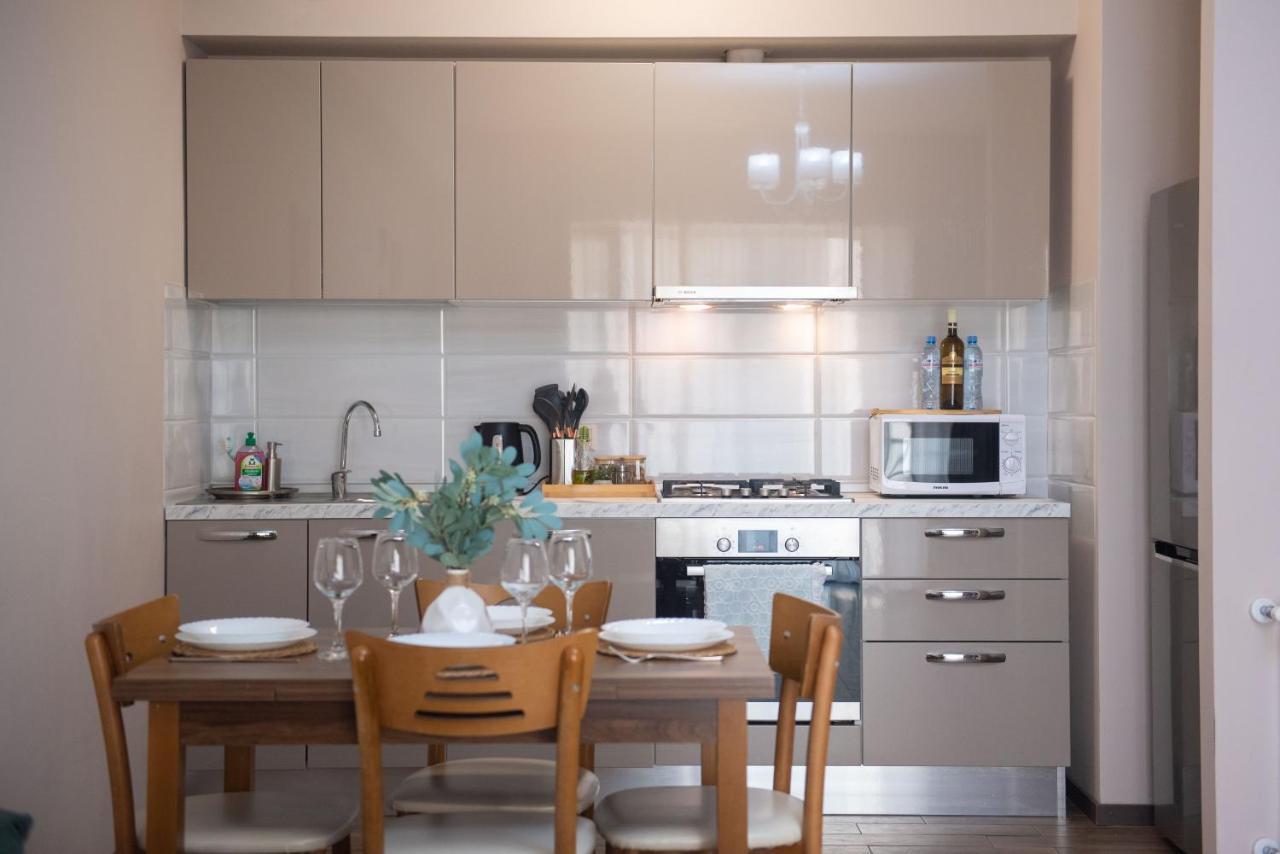 Gg Home - Cozy 1 Bedroom Apartment On Kazbegi Avenue 15 Тбілісі Екстер'єр фото