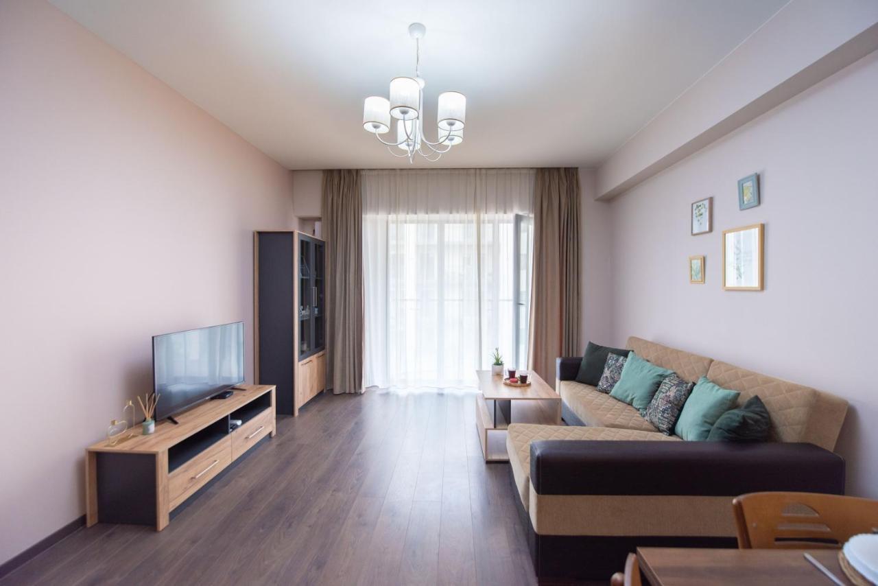 Gg Home - Cozy 1 Bedroom Apartment On Kazbegi Avenue 15 Тбілісі Екстер'єр фото