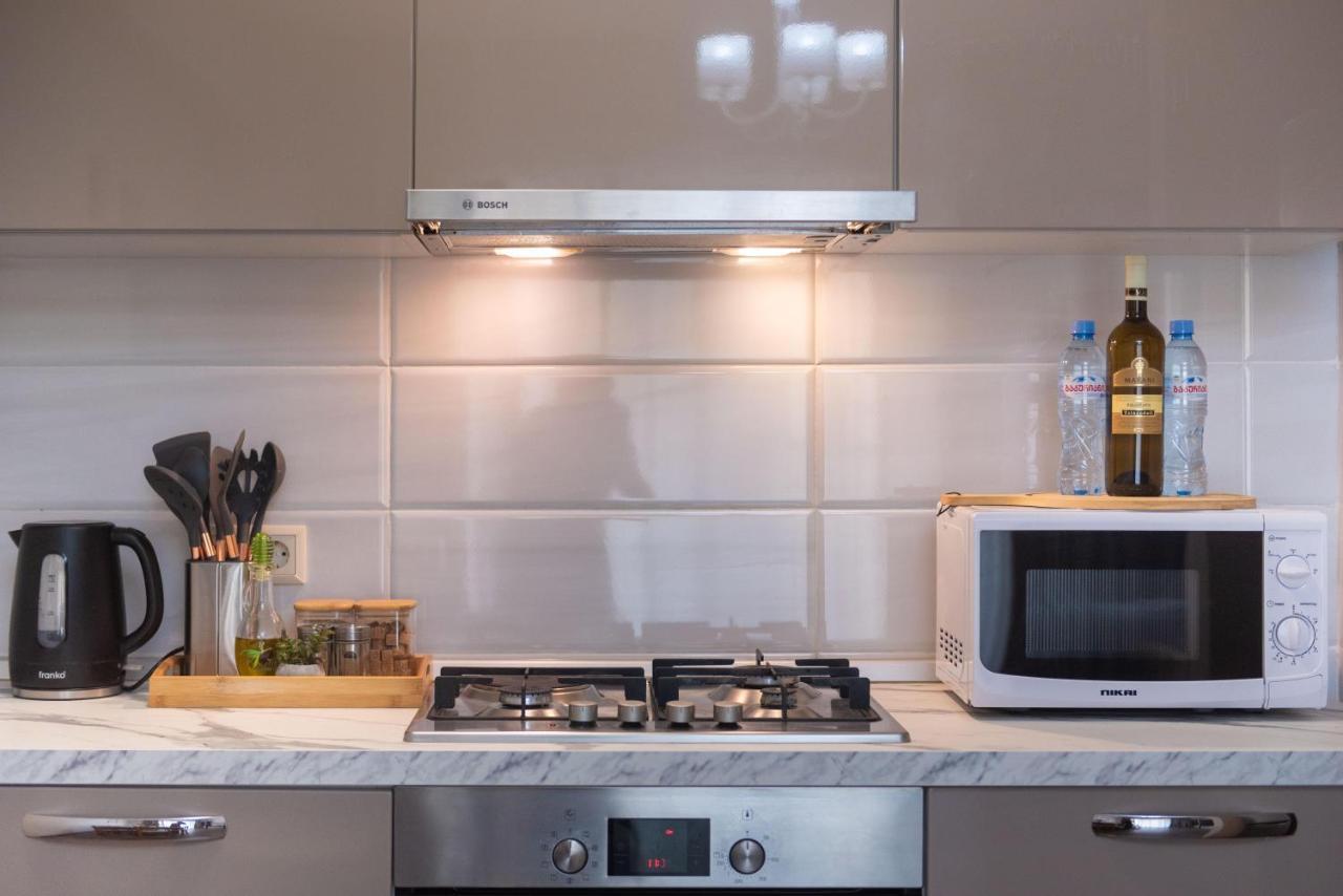 Gg Home - Cozy 1 Bedroom Apartment On Kazbegi Avenue 15 Тбілісі Екстер'єр фото