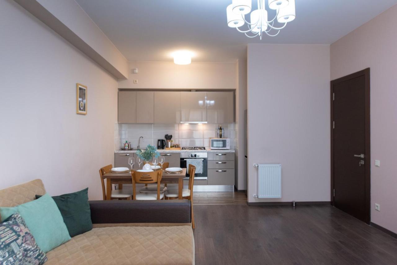 Gg Home - Cozy 1 Bedroom Apartment On Kazbegi Avenue 15 Тбілісі Екстер'єр фото
