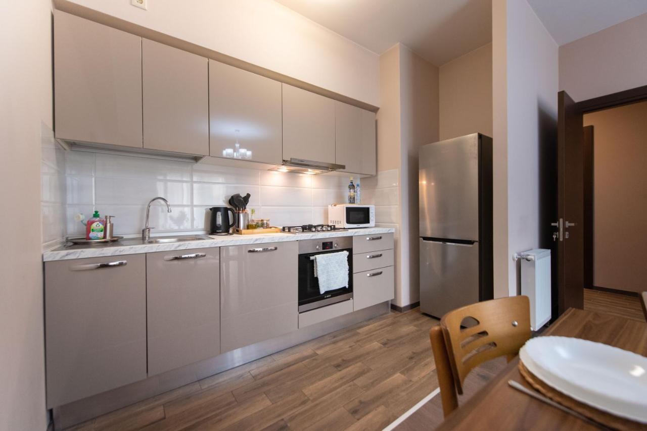 Gg Home - Cozy 1 Bedroom Apartment On Kazbegi Avenue 15 Тбілісі Екстер'єр фото