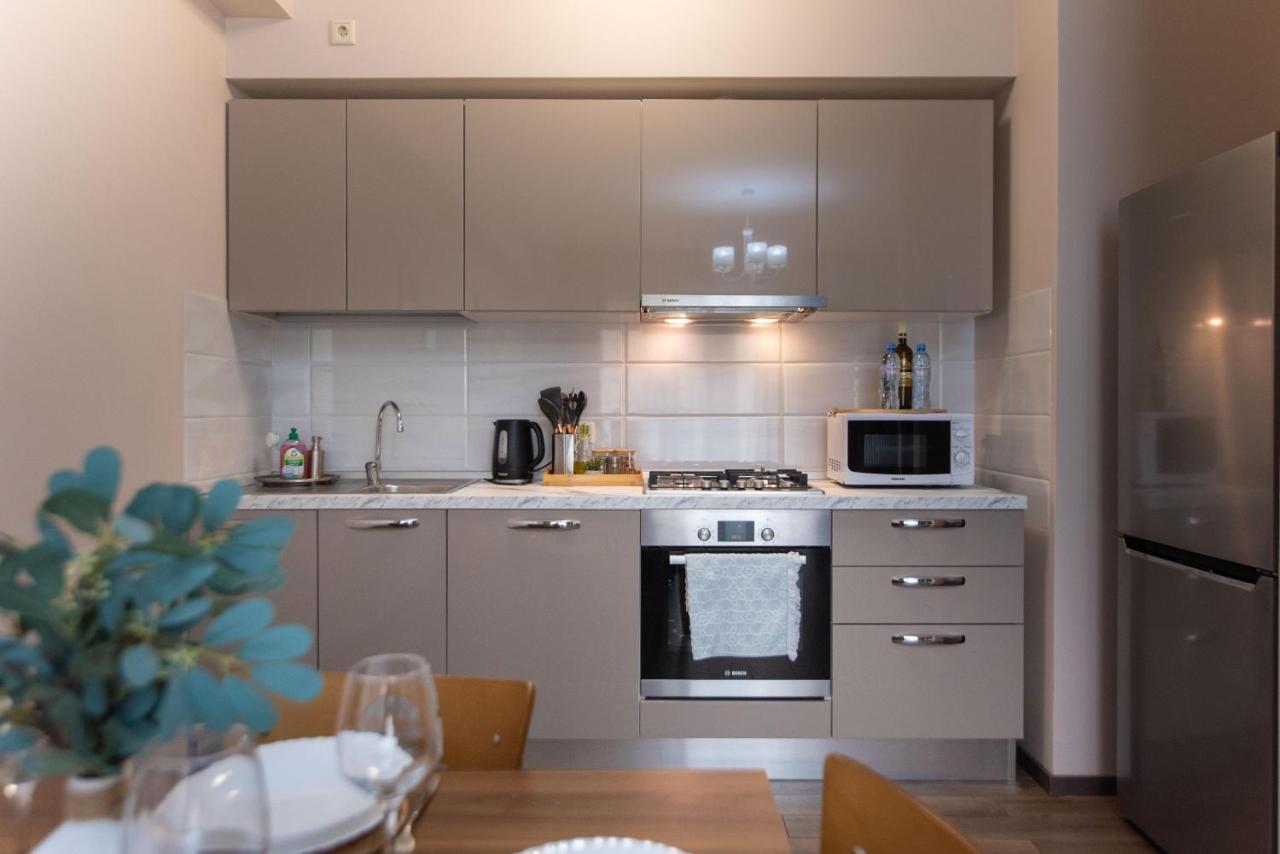Gg Home - Cozy 1 Bedroom Apartment On Kazbegi Avenue 15 Тбілісі Екстер'єр фото